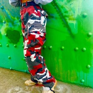 Real Military Combat Pants